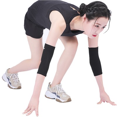叢林狐  運動護肘    臂肘關節防護高彈健身護具 252-L碼  其他身體防護用品